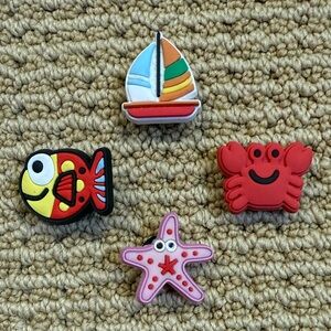 Vibrant Sea Adventure Croc Jibbitz
